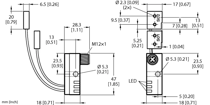 Turck NI2-Q6,5-AP6-0,16-FS4.4X3/S304 source-reviewed product