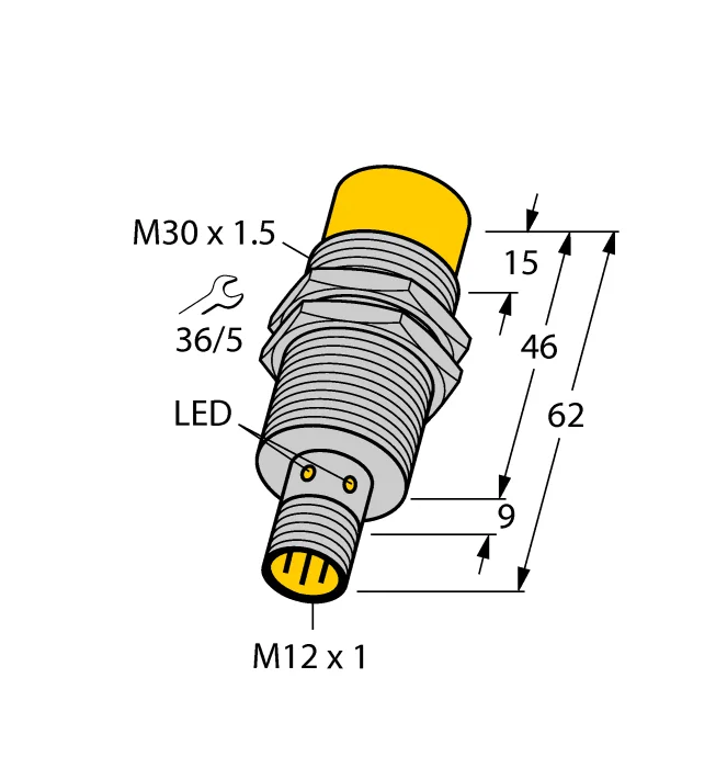 Turck NI20U-M30-VP4X-H1141 source-reviewed product