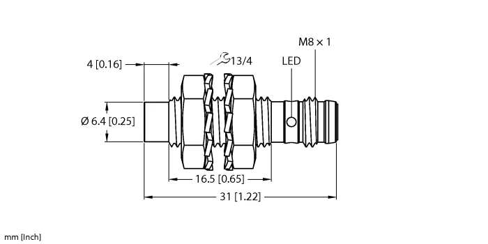 Turck NI3-EG08K-AN6X-V1131 source-reviewed product