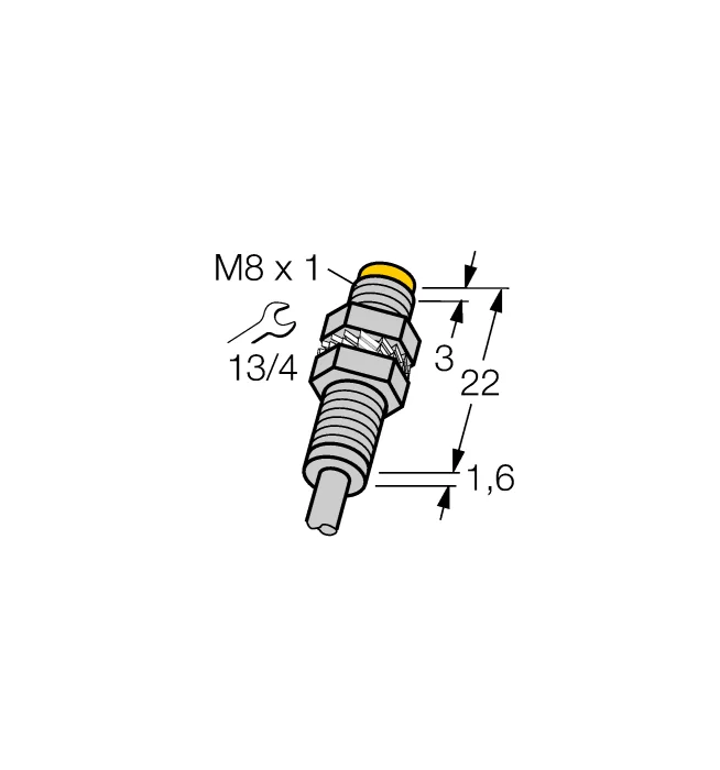 Turck NI3-EG08K-Y1 source-reviewed product