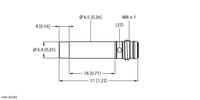 Turck NI3-EH6,5K-AP6X-V1131 source-reviewed product