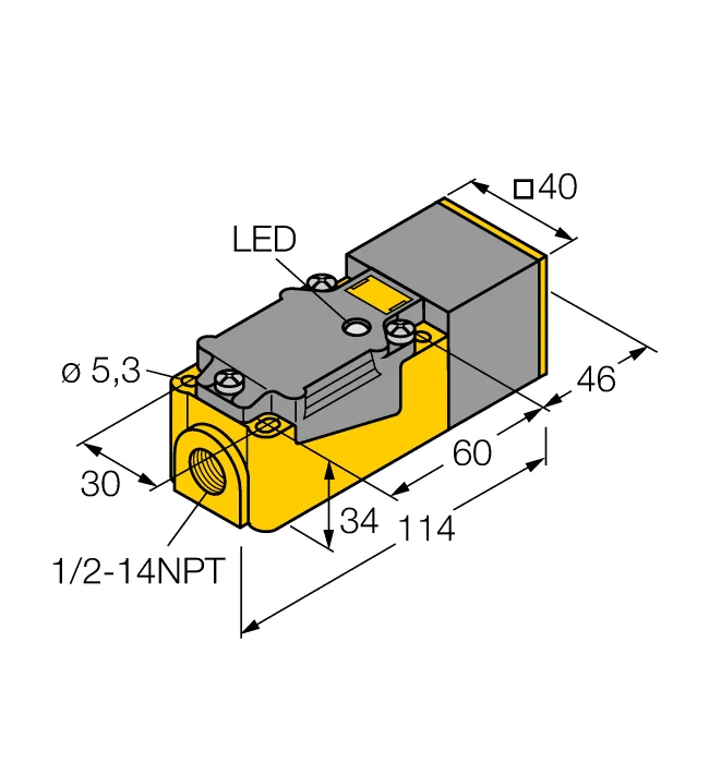 Turck NI35-CP40-Y1X/S100 source-reviewed product