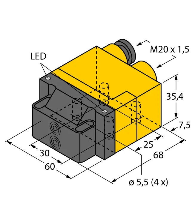 Turck NI4-DSU26TC-2ADZ30X2 source-reviewed product