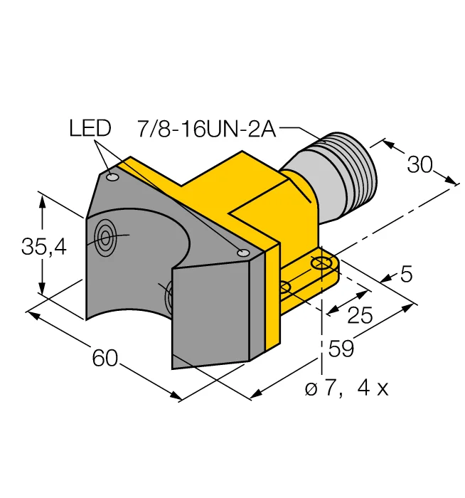 Turck NI4-DSU35-2ADZ30X2-B1151 source-reviewed product