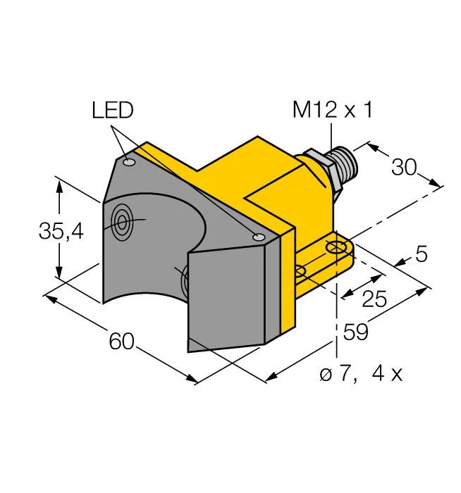 Turck NI4-DSU35-2Y1X2-H1140 source-reviewed product