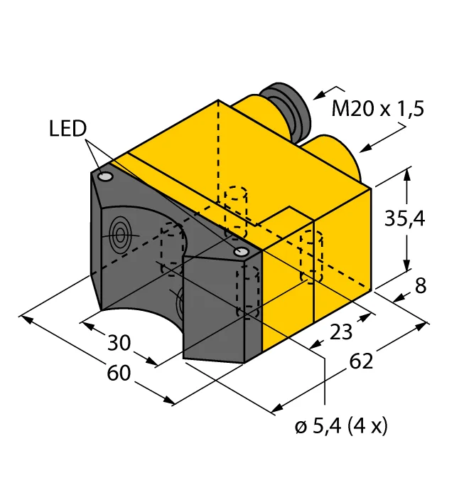 Turck NI4-DSU35TC-2Y1X2 source-reviewed product