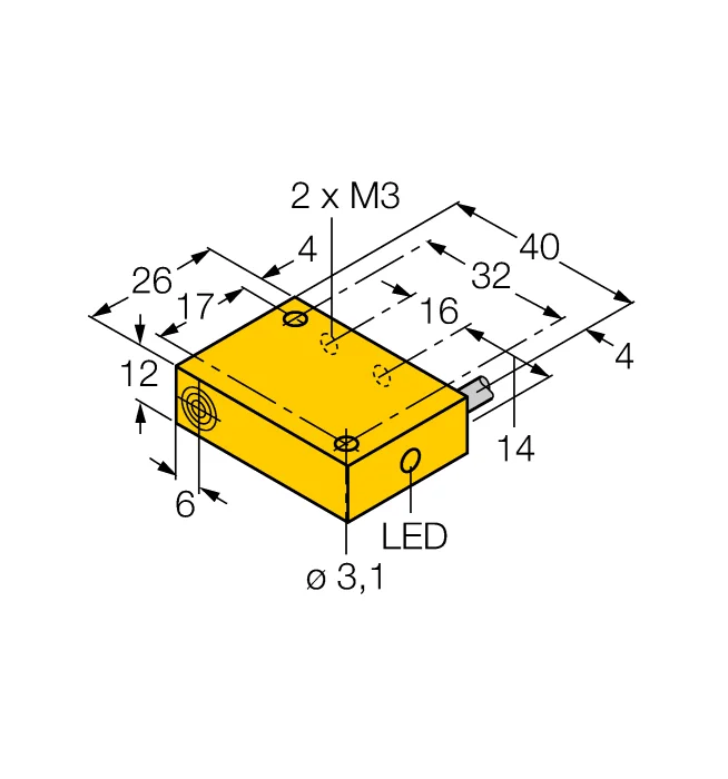 Turck NI4-Q12-AZ31X source-reviewed product