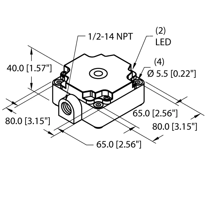 Turck NI40-CP80-VP4X2/S10 source-reviewed product
