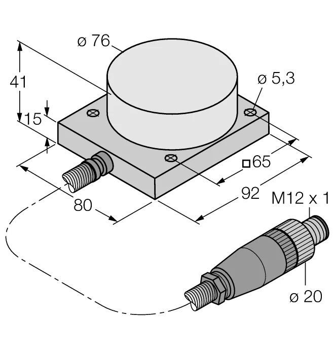 Turck NI40-CQ80/S1102 source-reviewed product