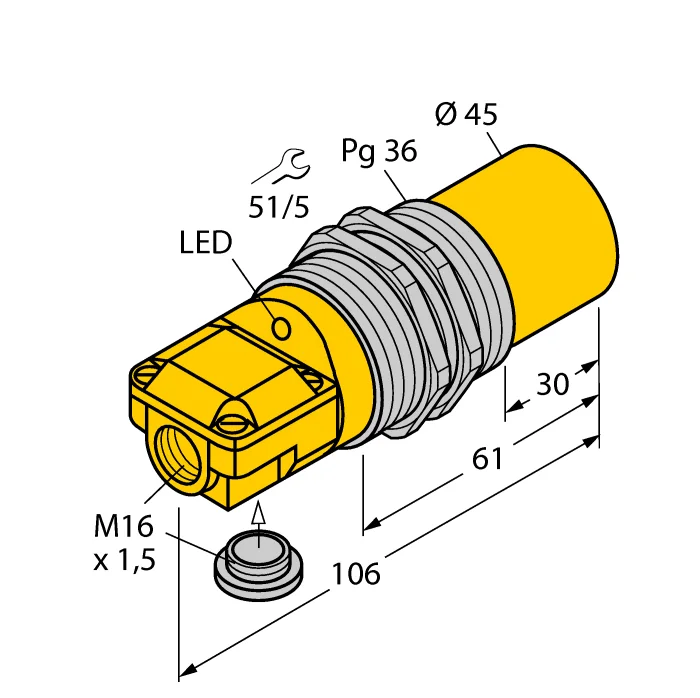 Turck NI40-G47SR-FZ3X2 source-reviewed product