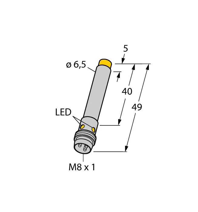 Turck NI4U-EH6,5-AP6X-V1131 source-reviewed product