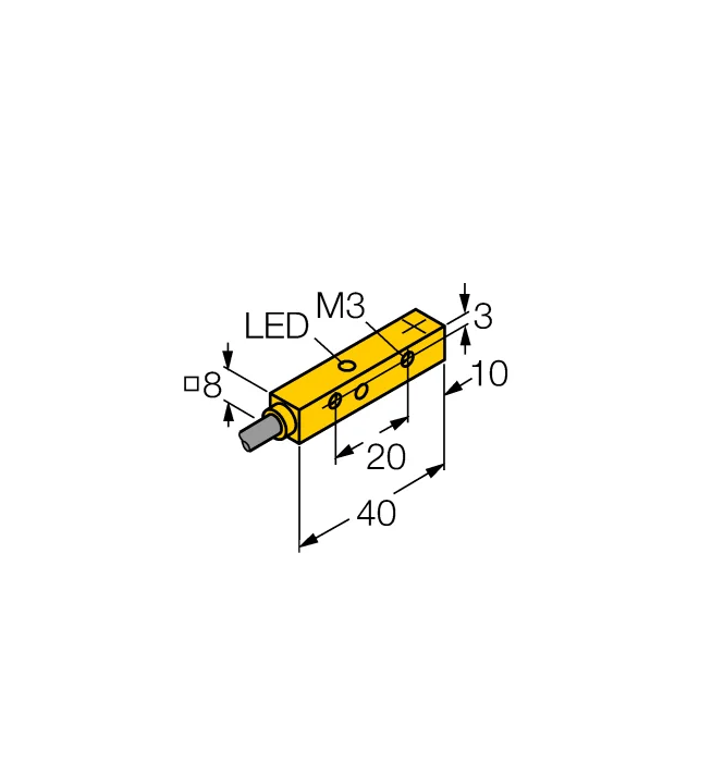 Turck NI4U-Q8SE-AN6X source-reviewed product
