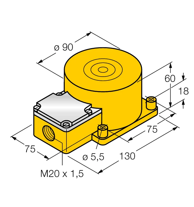 Turck NI50-K90SR-Y1 source-reviewed product