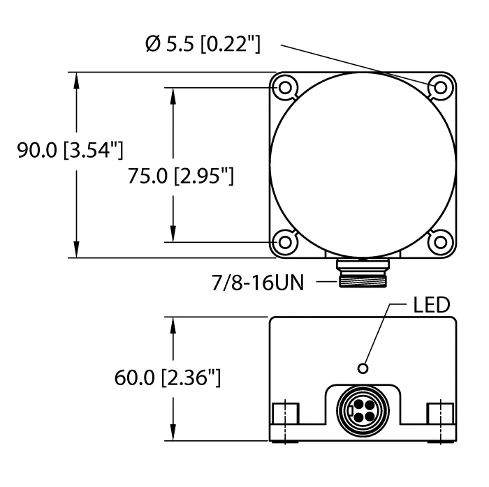 Turck NI60-K90-RZ3X-B2131 source-reviewed product