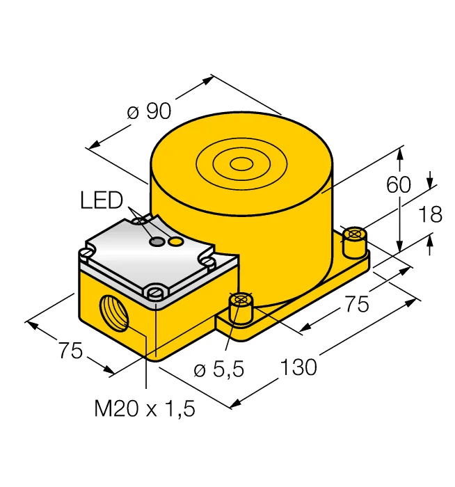 Turck NI60-K90SR-VN4X2 source-reviewed product