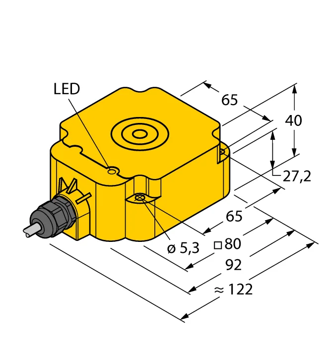 Turck NI60-Q80-Y1X source-reviewed product