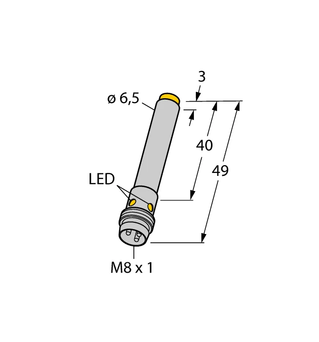 Turck NI6U-EH6,5-AP6X-V1131 source-reviewed product