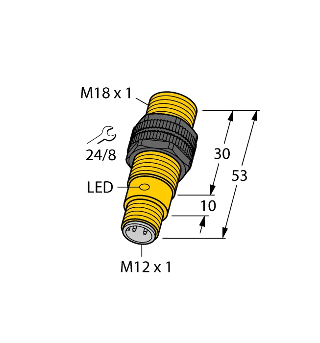 Turck NI8-S18-AN6X-H1141 source-reviewed product