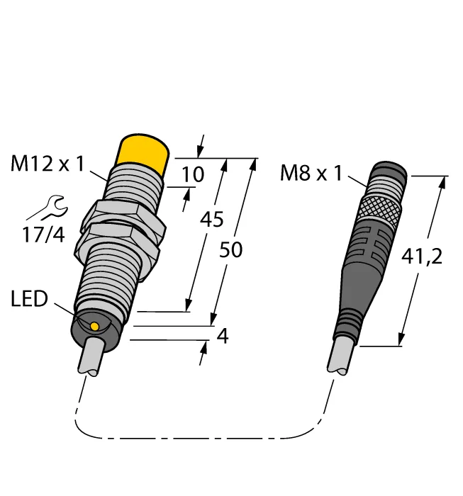 Turck NI8U-M12-AP6X-0,2-PSG3M source-reviewed product