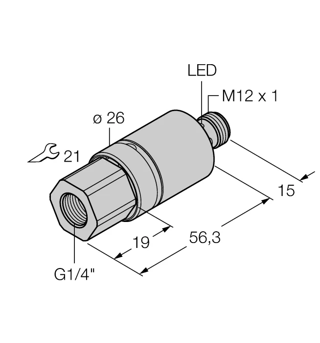 Turck PC010V-201-2UPN8X-H1141 source-reviewed product