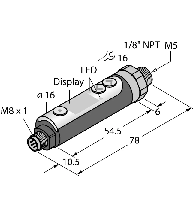 Turck PK010R-P14-2UP8X-V1141 source-reviewed product