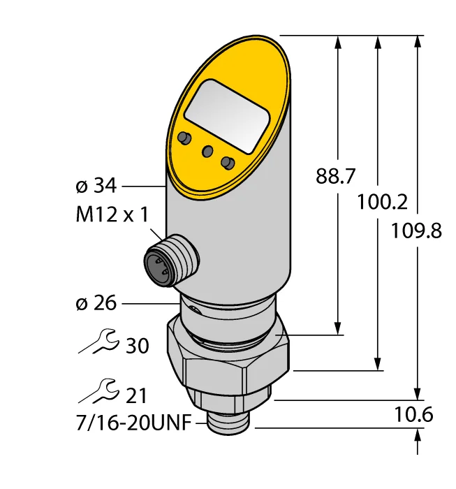Turck PS003V-505-LUUPN8X-H1141 source-reviewed product