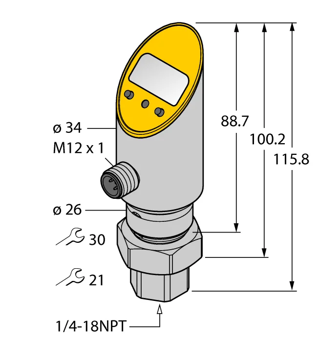 Turck PS010V-502-LI2UPN8X-H1141 source-reviewed product