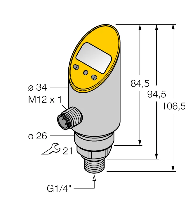 Turck PS016V-304-LUUPN8X-H1141 source-reviewed product