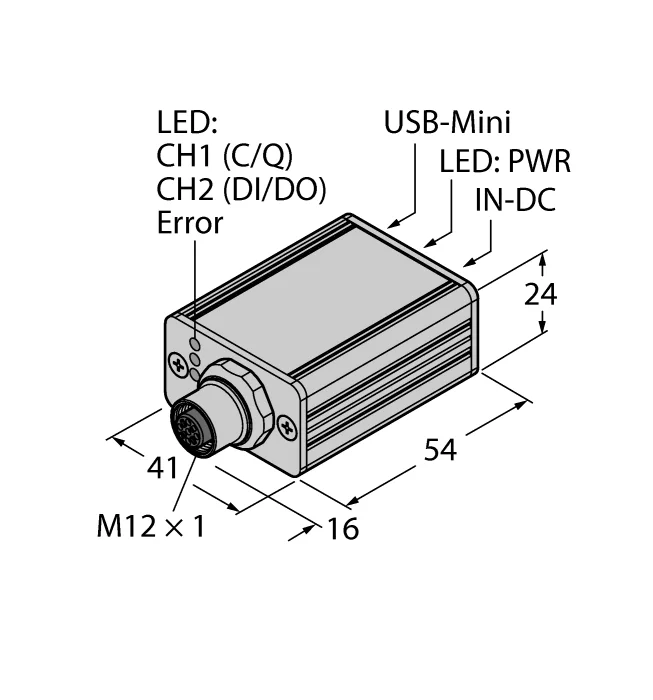 Turck PS016V-505-2UPN8X-H1141 source-reviewed product