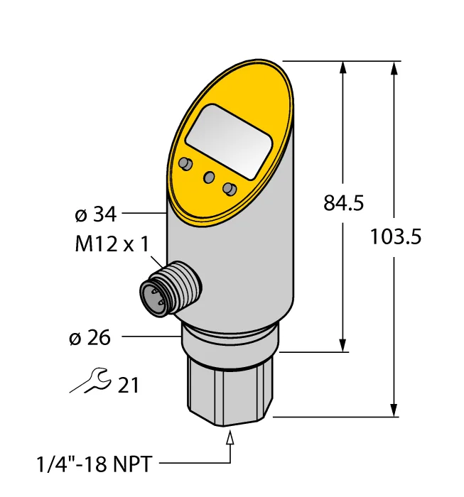 Turck PS025V-302-2UPN8X-H1141 source-reviewed product