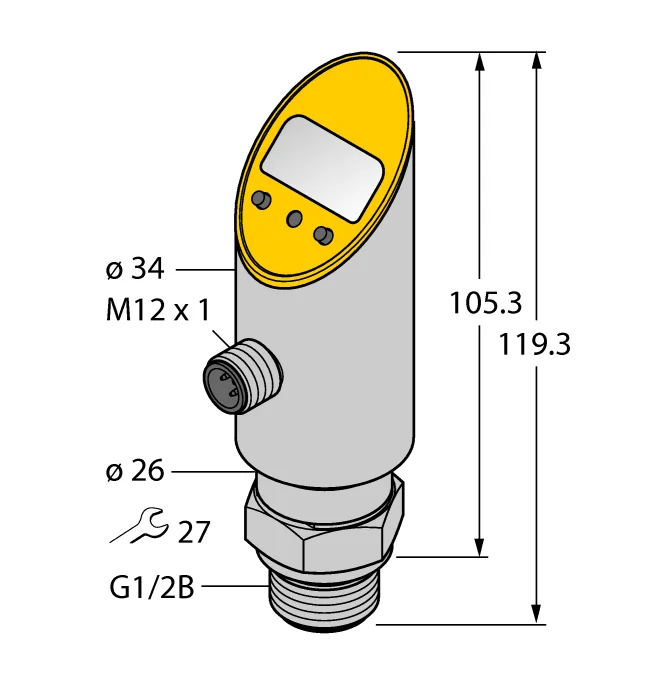 Turck PS025V-609-LI2UPN8X-H1141 source-reviewed product