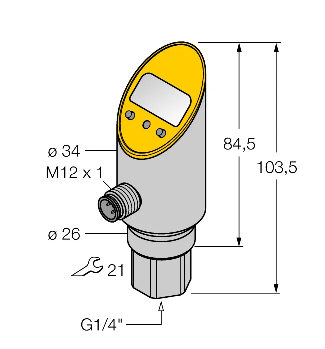 Turck PS040V-301-LI2UPN8X-H1141 source-reviewed product