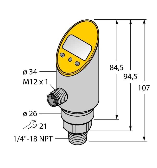 Turck PS250R-303-2UPN8X-H1141 source-reviewed product