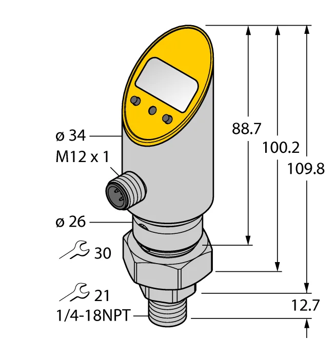 Turck PS250R-503-2UPN8X-H1141 source-reviewed product
