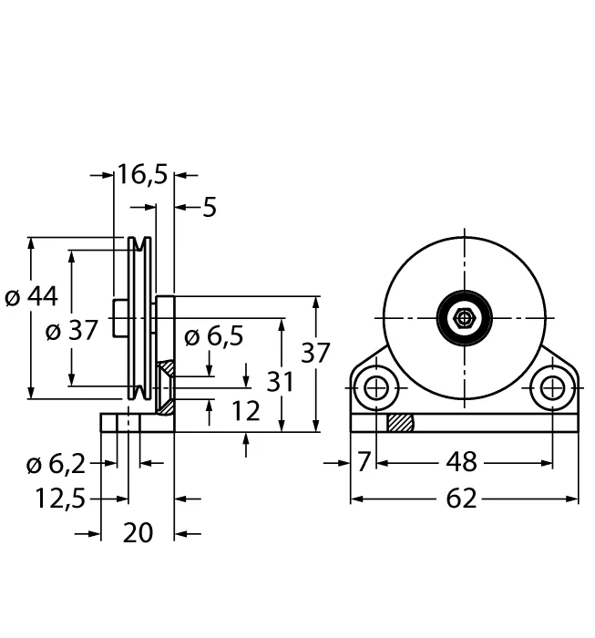 Turck RDR-1 source-reviewed product