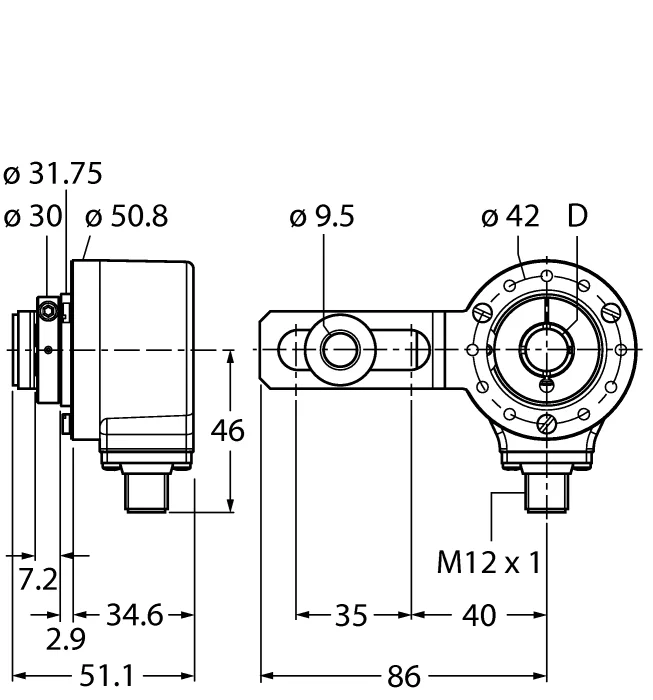 Turck RI-12H12S1-2F1000-H1181 source-reviewed product