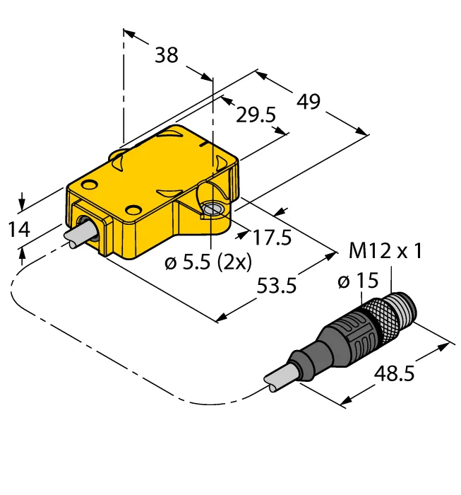 Turck RI360P1-QR14-ELIU5X2-0,3-RS5 source-reviewed product