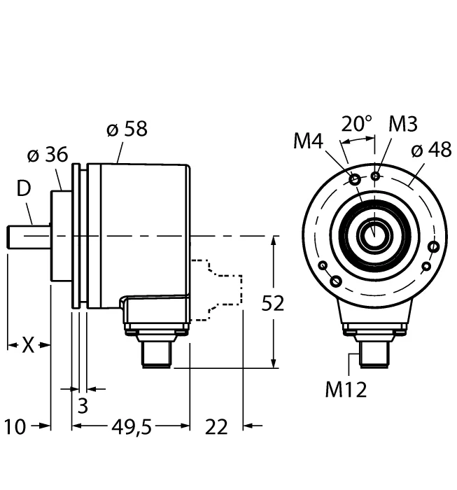 Turck RM-28S10C-3C25B-H1181 source-reviewed product
