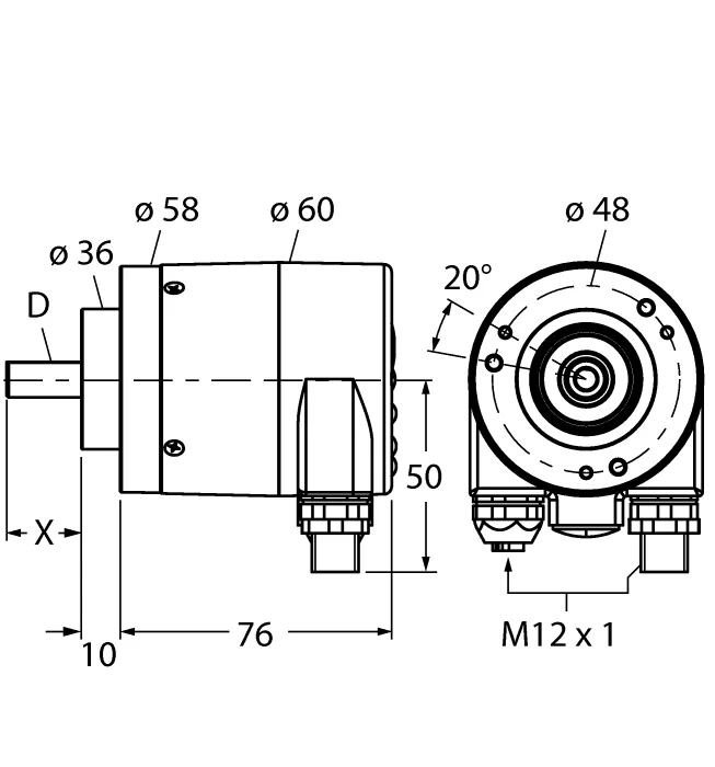 Turck RM-29S10C-9C28B-R3M12 source-reviewed product