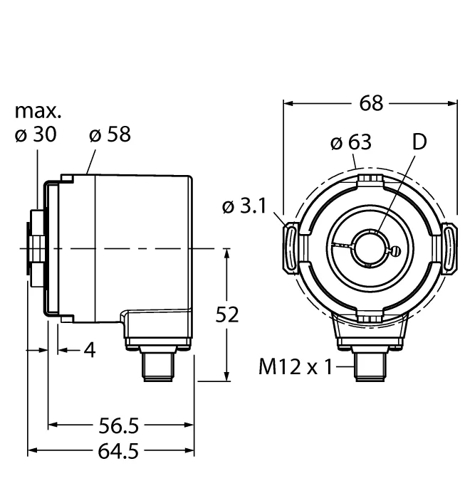 Turck RM-35H12E-3C25B-H1181 source-reviewed product