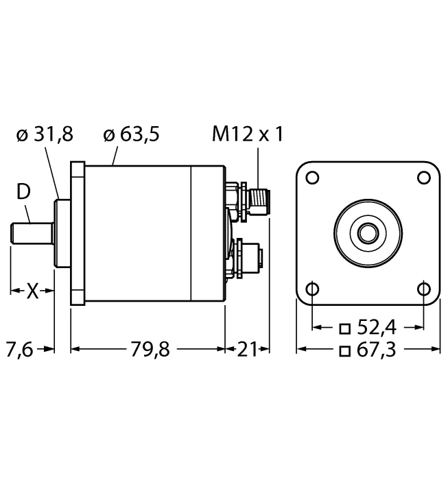 Turck RM-89SA1R-9B28B-B2M12 source-reviewed product