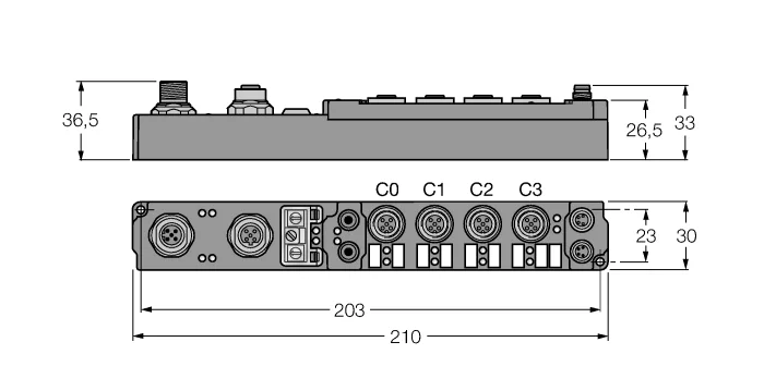Turck SDNL-0404D-1004 source-reviewed product