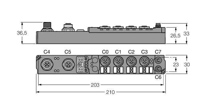 Turck SDPB-0008D-1001 source-reviewed product