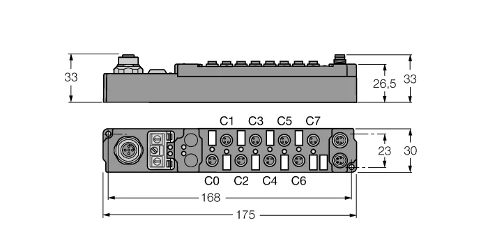 Turck SDPB-0800D-0008 source-reviewed product