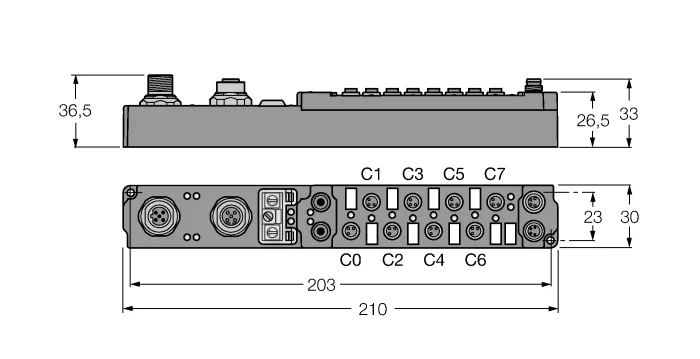 Turck SDPL-0404D-1001 source-reviewed product