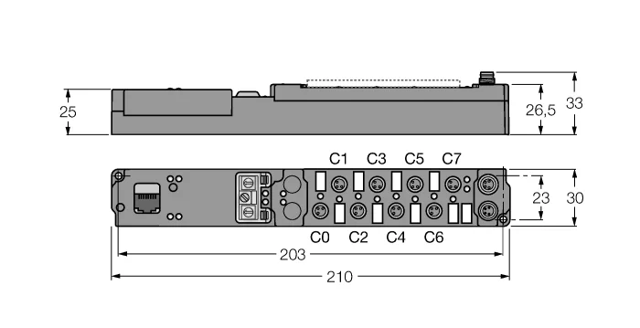 Turck SENL-0404D-0003 source-reviewed product