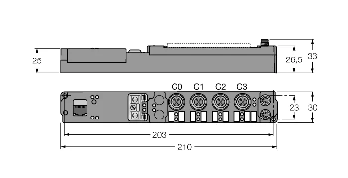 Turck SENL-0404D-0004 source-reviewed product