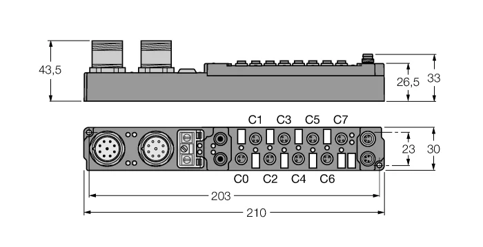Turck SIBL-0404D-0003 source-reviewed product