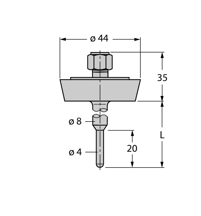 Turck THW-3-DN25K-A4-L150 source-reviewed product
