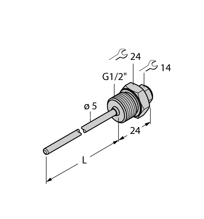 Turck THW-3-G1/2-A4-L200 source-reviewed product